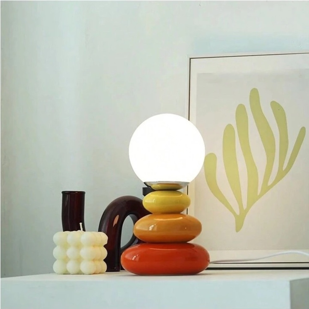Nordic Style and Modern stone lamp! - Picture 3 of 4